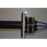 Cable Entry Bulkhead suitable for 2" (63mm) Duct to Seal up to 8 cable entries CTB-7450B2